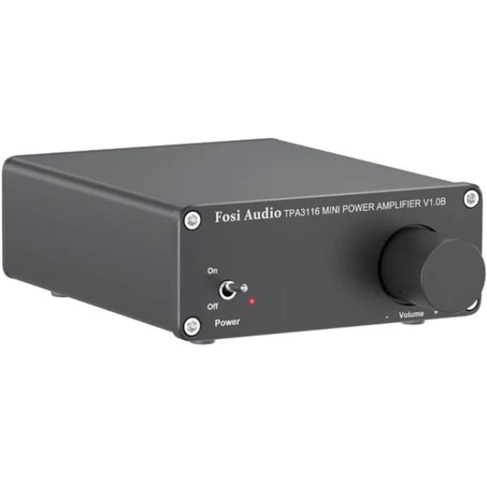 Fosi Audio V1.0B Mini Stereo Audio Amplifier