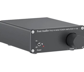 Fosi Audio V1.0B Mini Stereo Audio Amplifier