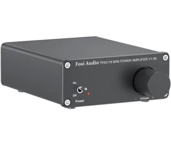 Fosi Audio V1.0B Mini Stereo Audio Amplifier