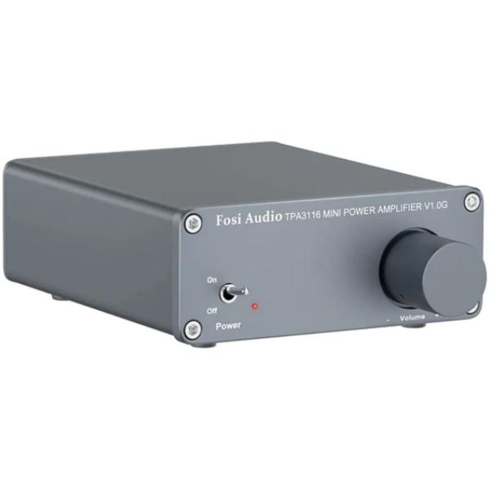 Fosi Audio V1.0G Mini Stereo Audio Amplifier