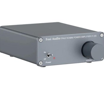 Fosi Audio V1.0G Mini Stereo Audio Amplifier