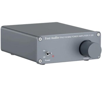Fosi Audio V1.0G Mini Stereo Audio Amplifier