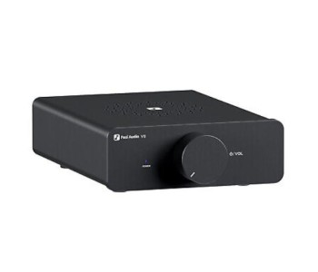 Fosi Audio V3 Mini Stereo Amplifier GaN 48V