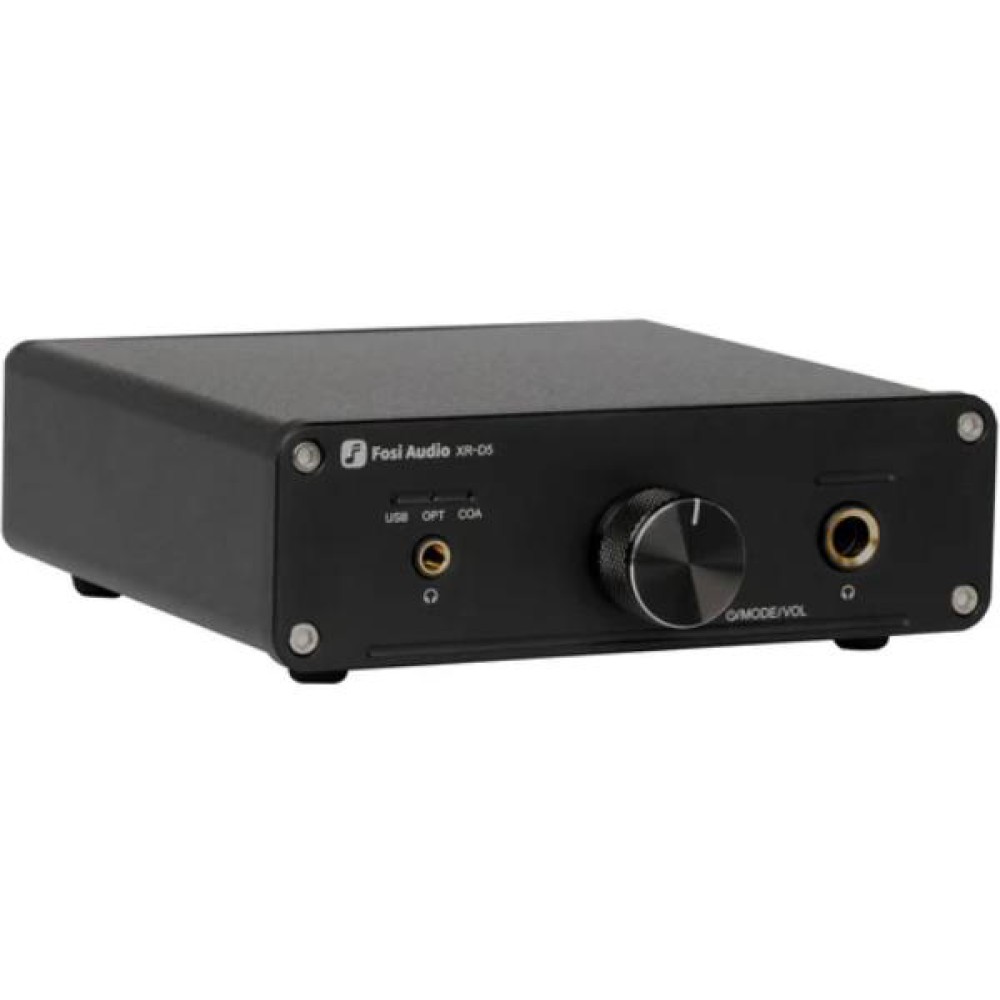 Fosi Audio XR-D5 DAC Headphone Amplifier