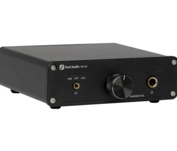 Fosi Audio XR-D5 DAC Headphone Amplifier