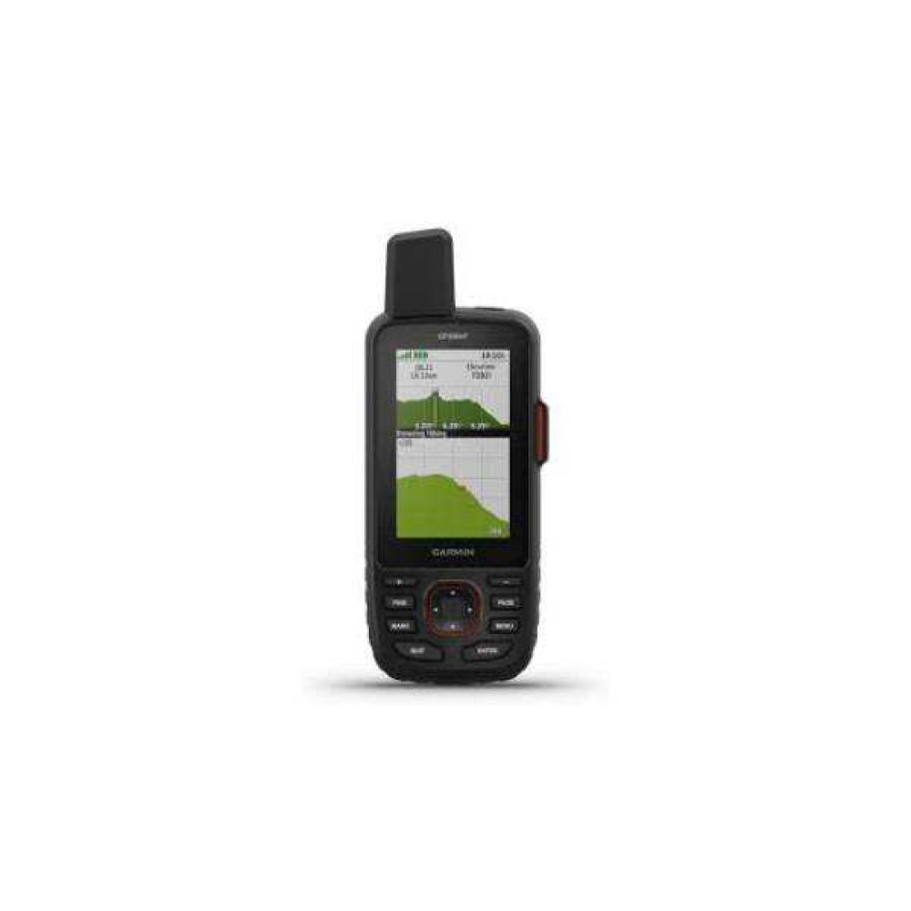 Garmin GPSMAP 67i GPS Satellite Technology