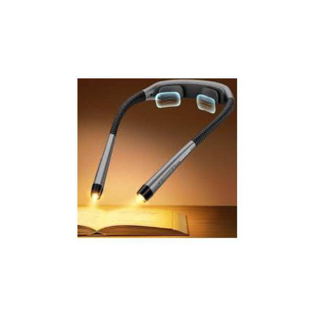 Ergonomic LED Reading Neck Light