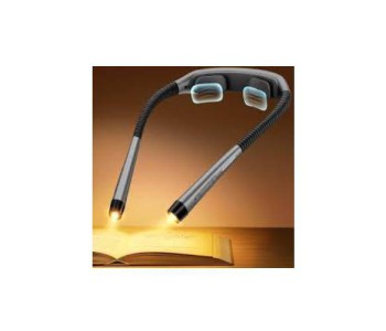 Ergonomic LED Reading Neck Light