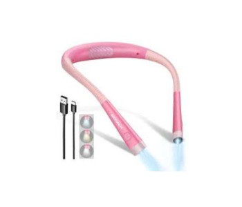 Glocusent Upgraded Rechargeable Neck Reading Light