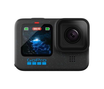 GoPro HERO 12 Black Action Camera