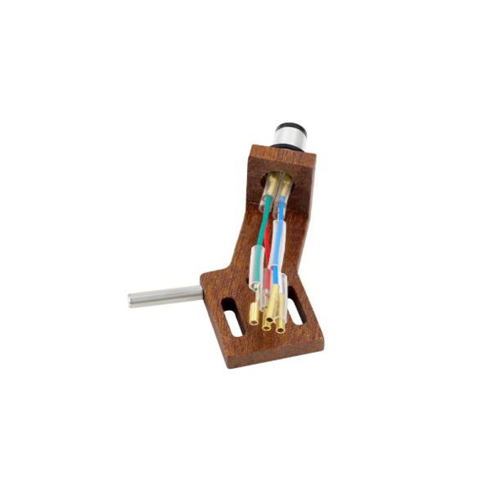 Goka GK-R21M Wooden Cartridge Headshell with Cartridge Weight