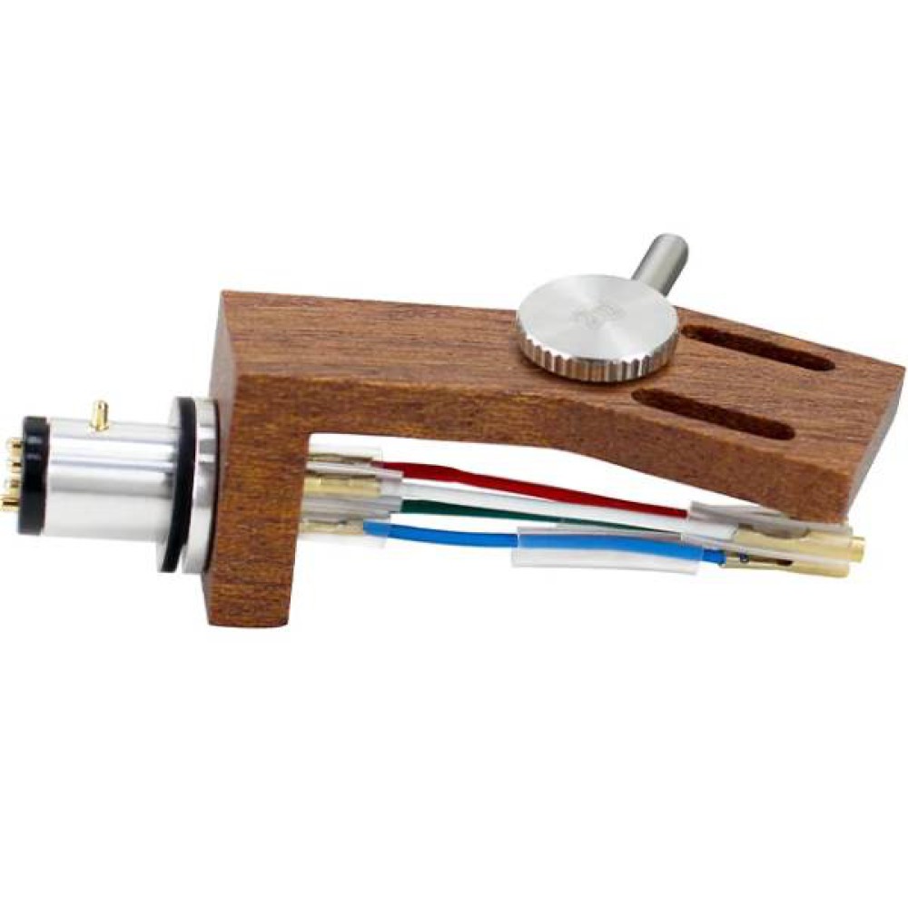 Goka GK-R21M Wooden Cartridge Headshell with Cartridge Weight