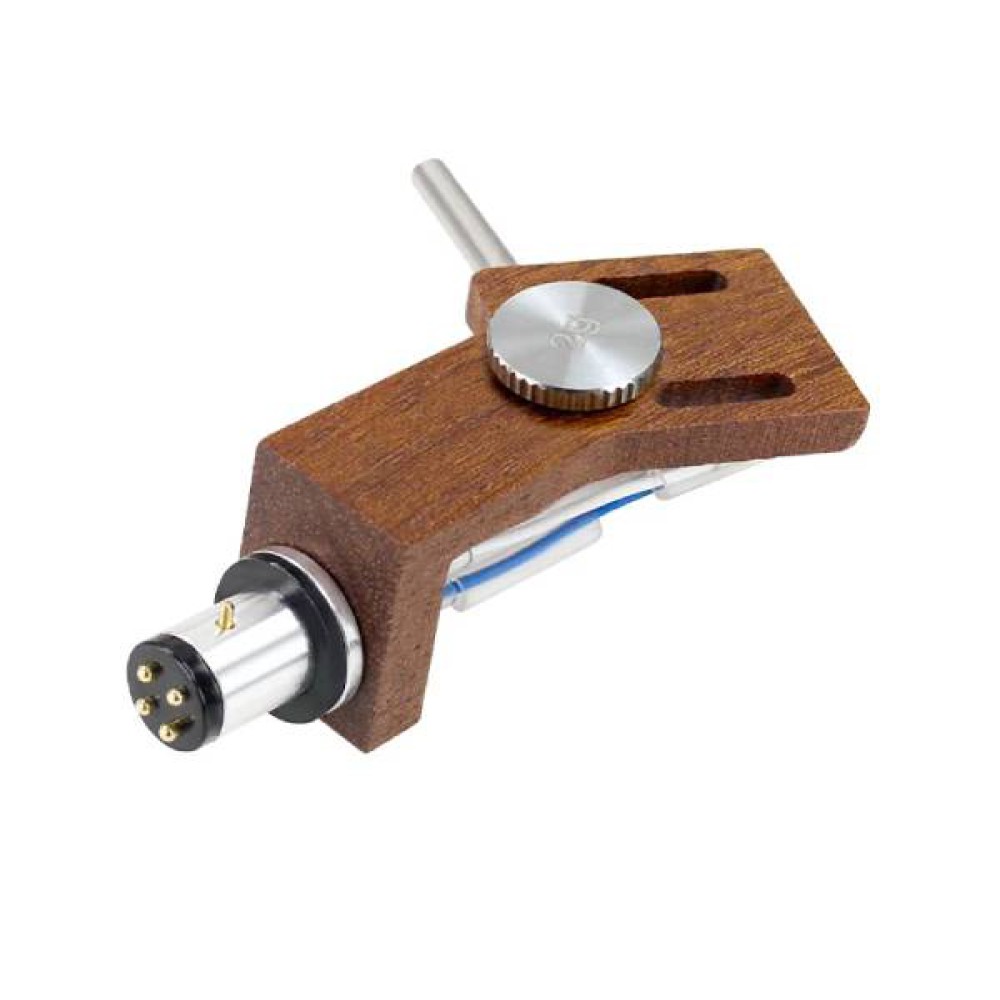Goka GK-R21M Wooden Cartridge Headshell with Cartridge Weight