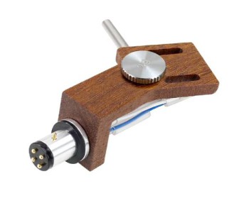 Goka GK-R21M Wooden Cartridge Headshell with Cartridge Weight