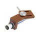 Goka GK-R21M Wooden Cartridge Headshell with Cartridge Weight