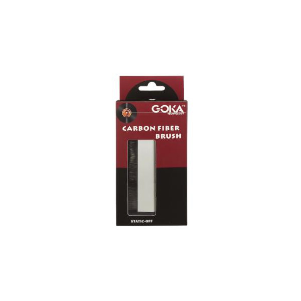 Goka GK-01 Anti-Static LP Carbon Fiber Brush