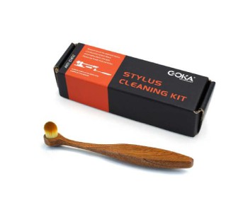 Goka GK-R06B Wooden Stylus Cleaning Brush