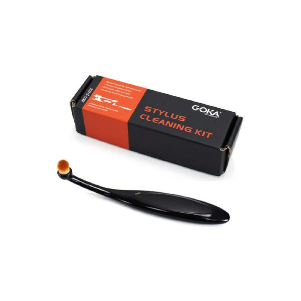Goka GK-R06C Stylus Cleaning Brush (Plastic Handle)