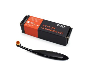 Goka GK-R06C Stylus Cleaning Brush (Plastic Handle)