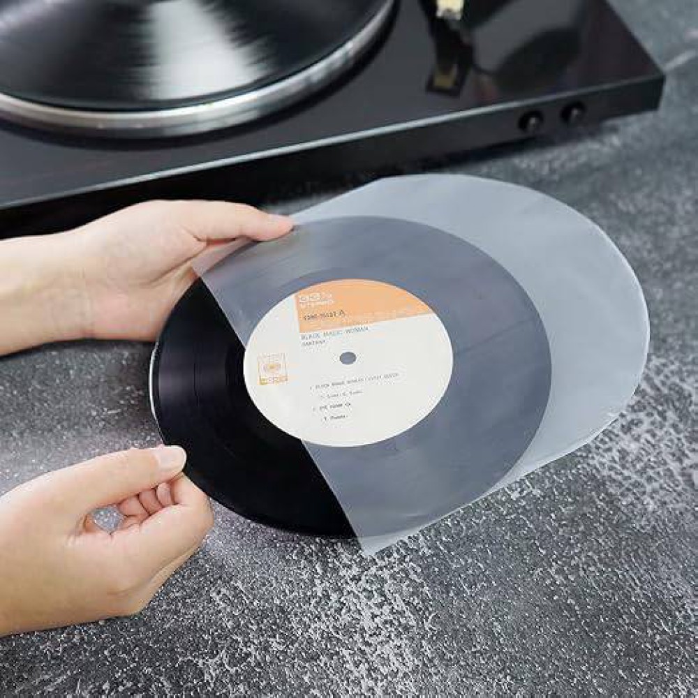 Goka GK-R18 Vinyl Record Inner Sleeves HDPE (Matt Plastic)