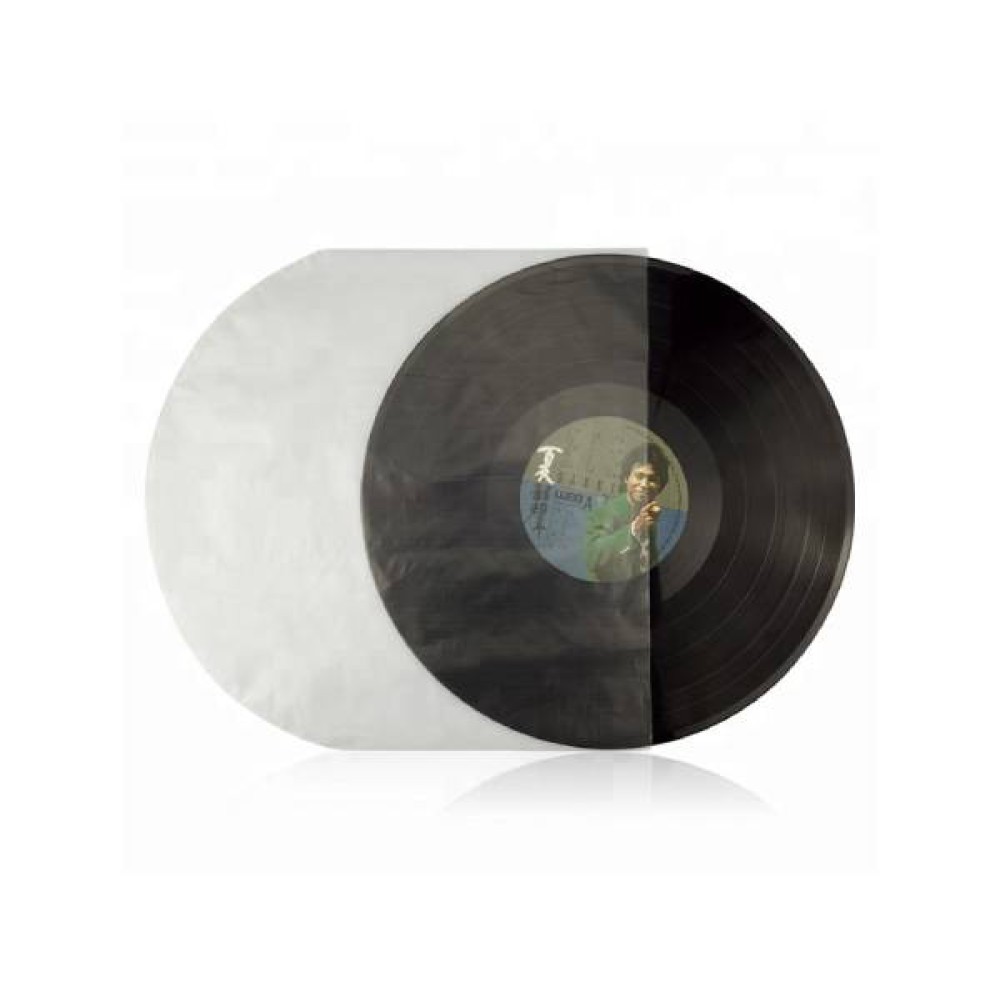Goka GK-R18 Vinyl Record Inner Sleeves HDPE (Matt Plastic)
