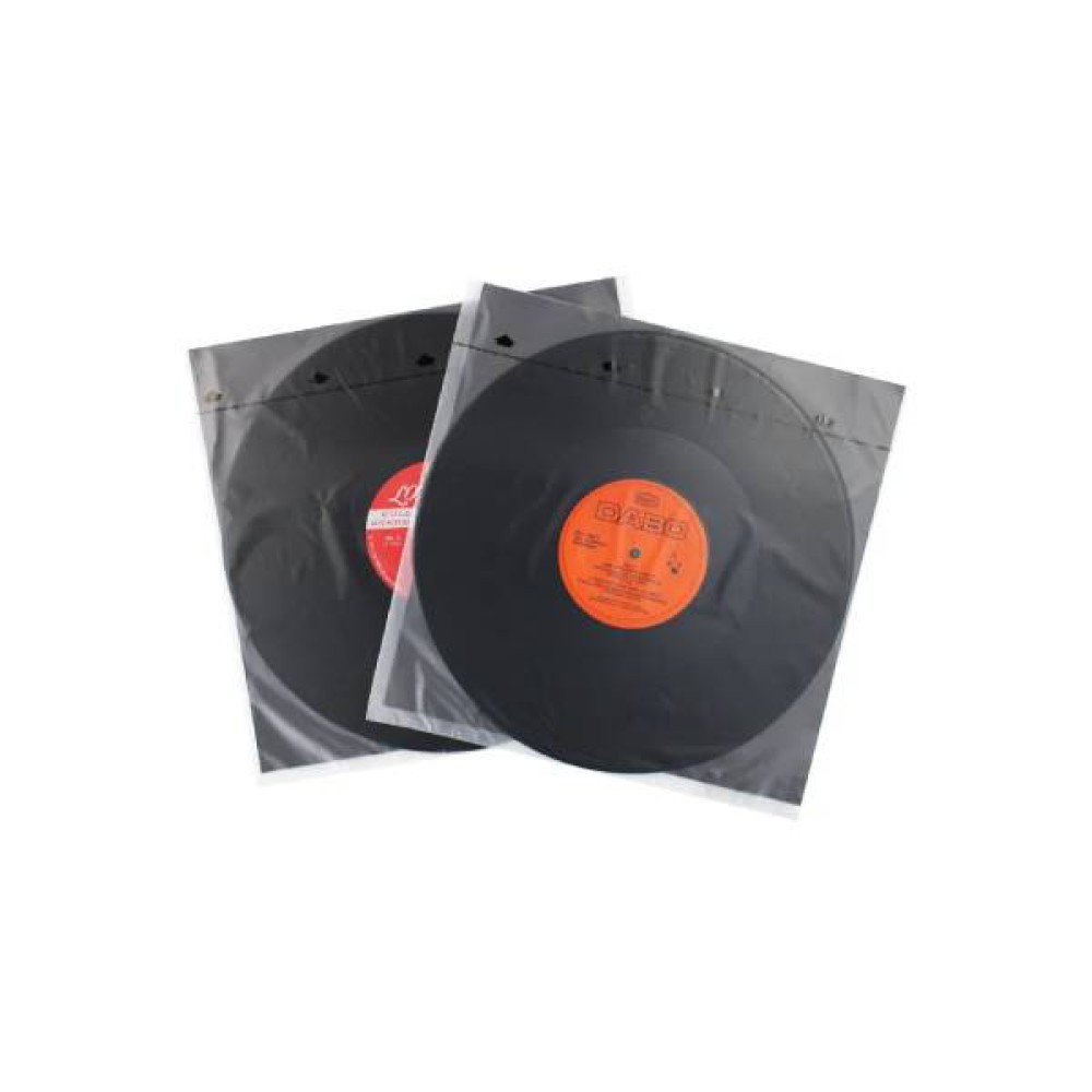 Goka GK-R18B HDPE Vinyl Record Inner Sleeves (Rice Paper Insert)
