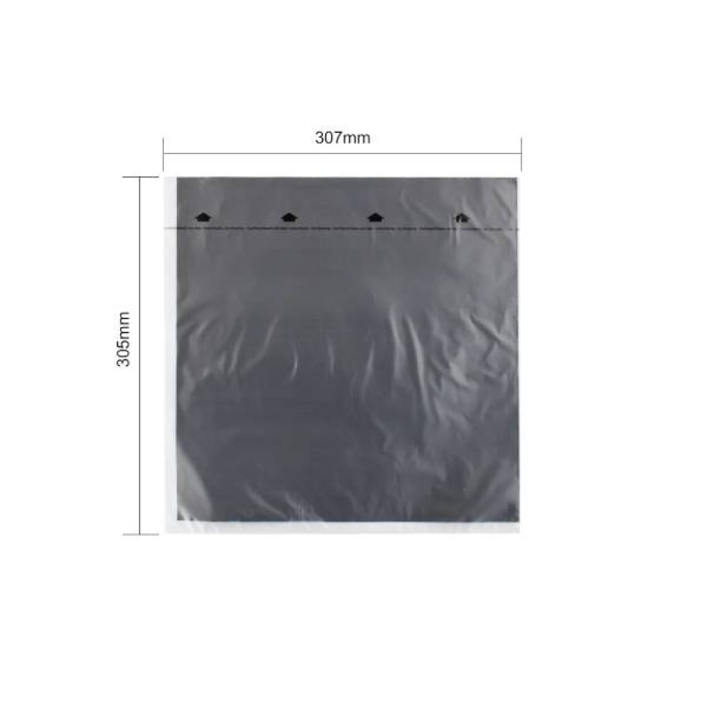 Goka GK-R18B HDPE Vinyl Record Inner Sleeves (Rice Paper Insert)