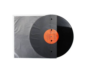 Goka GK-R18B HDPE Vinyl Record Inner Sleeves (Rice Paper Insert)