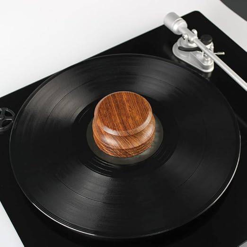 Goka GK-R22W Vinyl Record Wooden Stabilizer