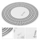 Goka GK-R36 Turntable Stroboscope Speed Checker