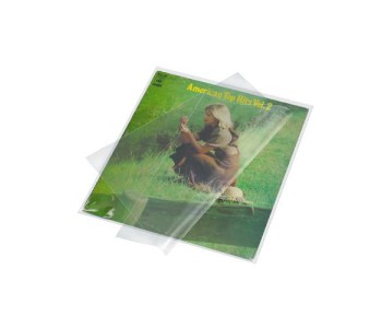 Goka Vinyl Record Outer Sleeves (Thicker PP)