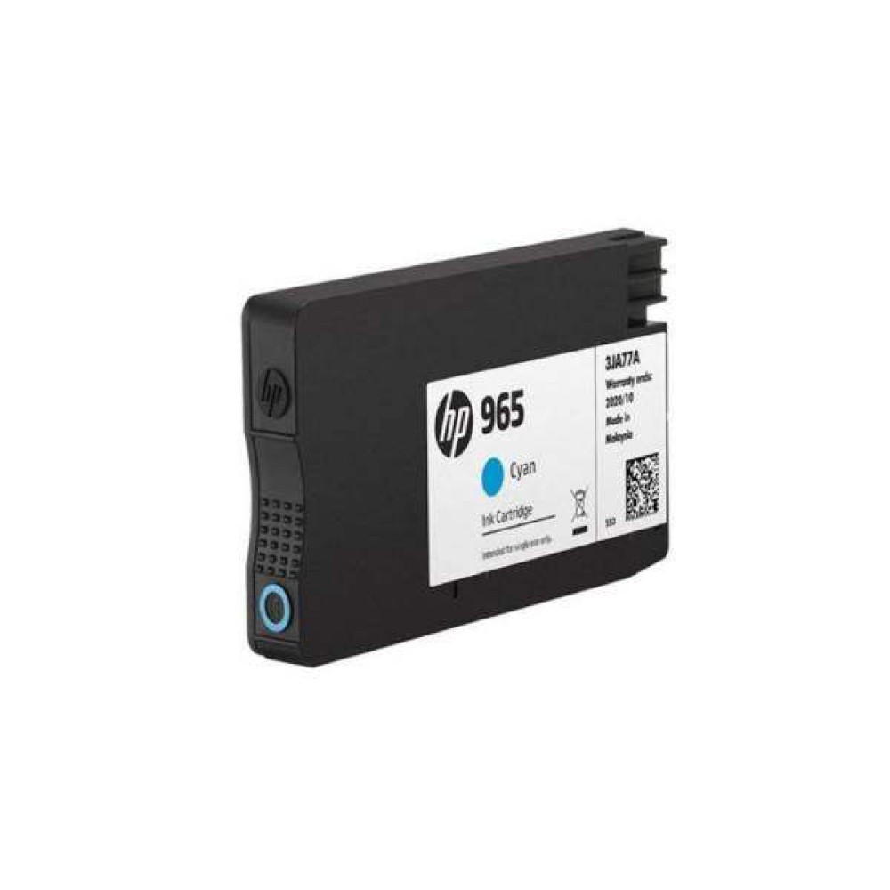 HP 3JA77AA Cartridge 965 Cyan Ink