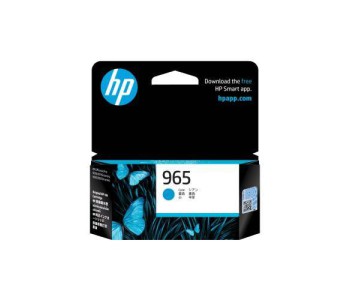 HP 3JA77AA Cartridge 965 Cyan Ink