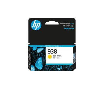 HP 4S6X7PA Yellow original 938 Cartridge