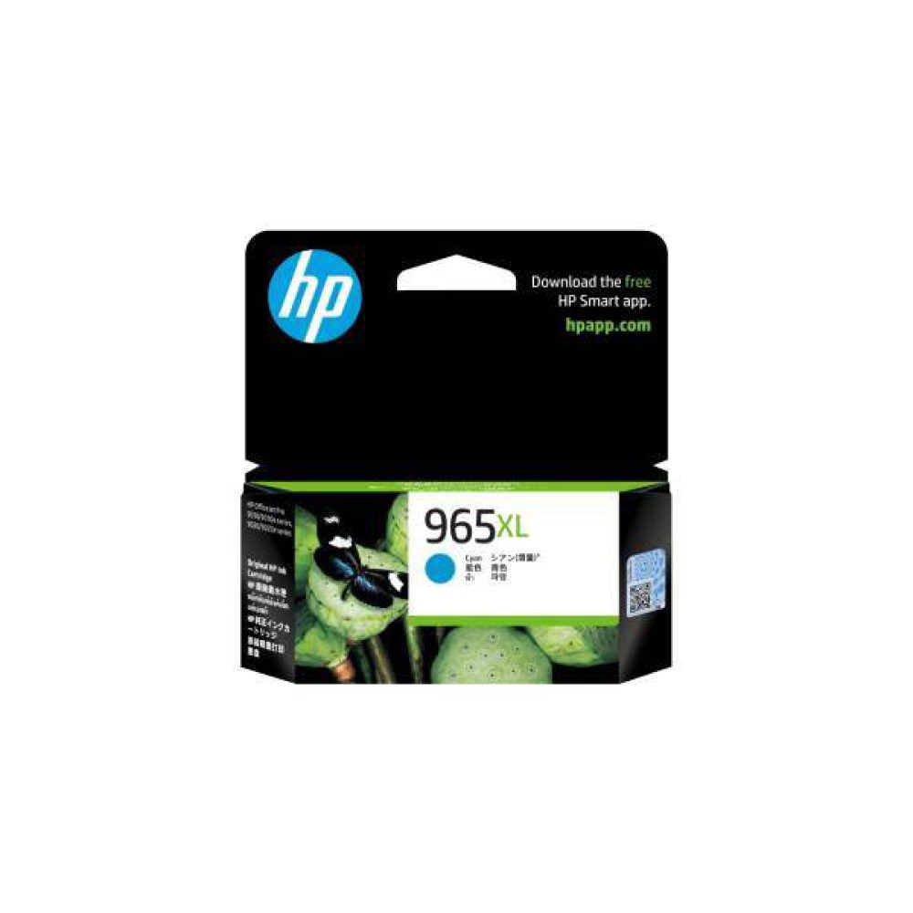 HP 3JA81AA Cyan original 965XL Cartridge