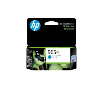 HP 3JA81AA Cyan original 965XL Cartridge