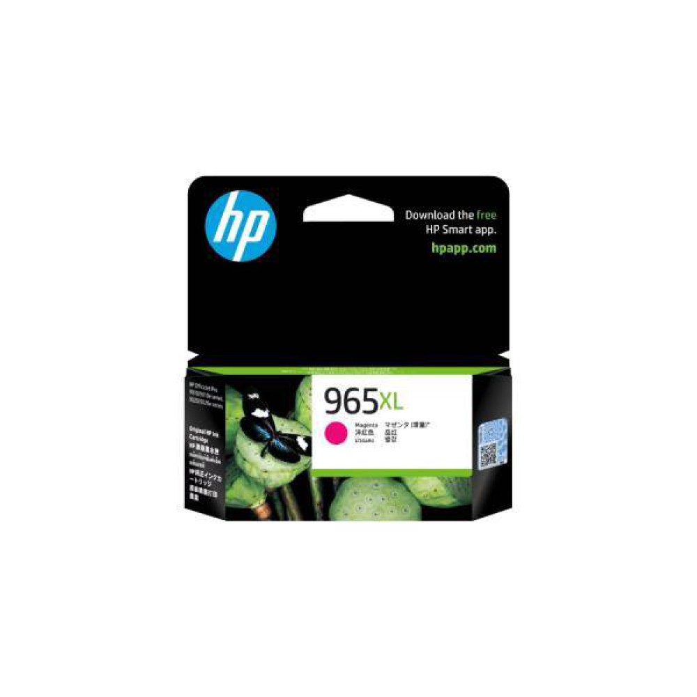 HP 3JA82AA Magenta original 965XL Cartridge