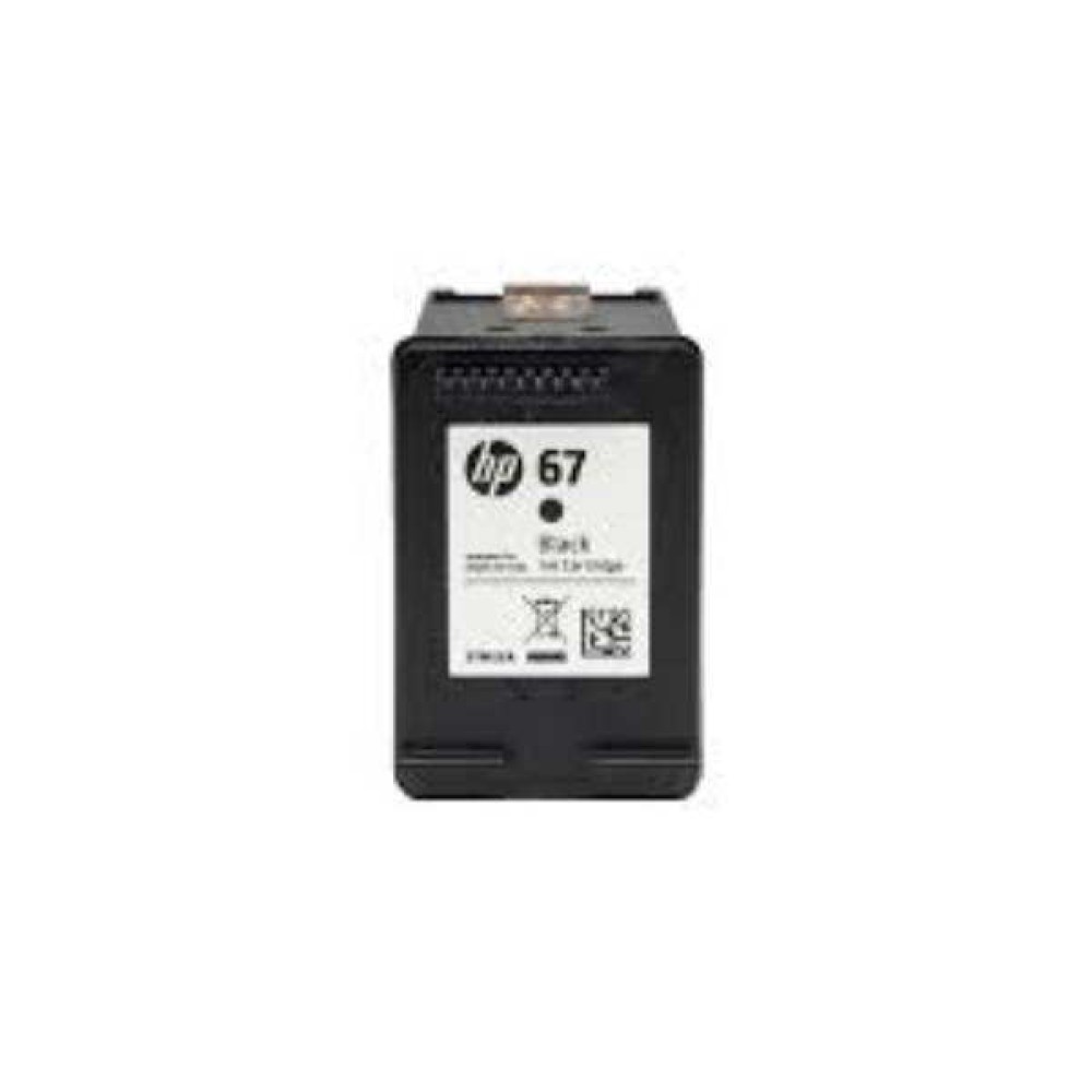 HP 3YM56AA Cartridge 67 Black Ink