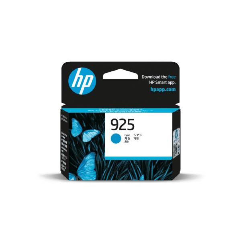 HP 4K0V6PA original Ink 925 Cyan Cartridge