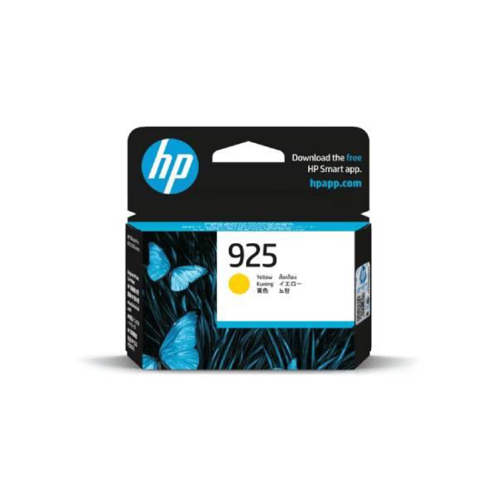 HP 4K0V8PA original Ink 925 Yellow Cartridge 