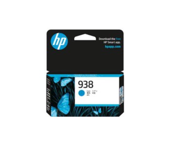 HP 4S6X5PA cyan original 938 Cartridge