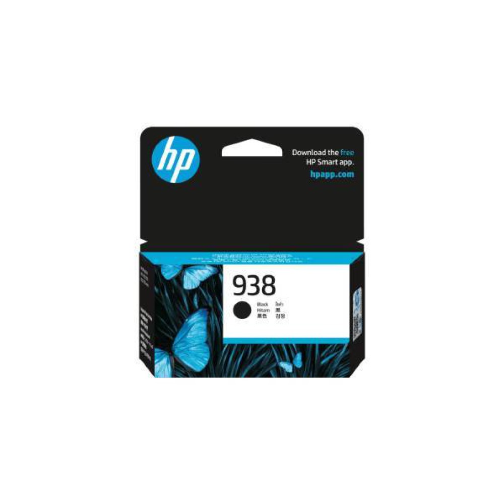 HP 4S6X8PA original Ink 938 Black Cartridge