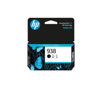 HP 4S6X8PA original Ink 938 Black Cartridge