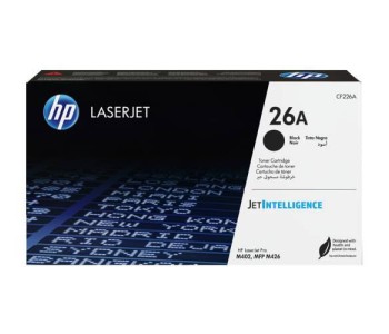 HP CF226A Black 26A LaserJet Toner