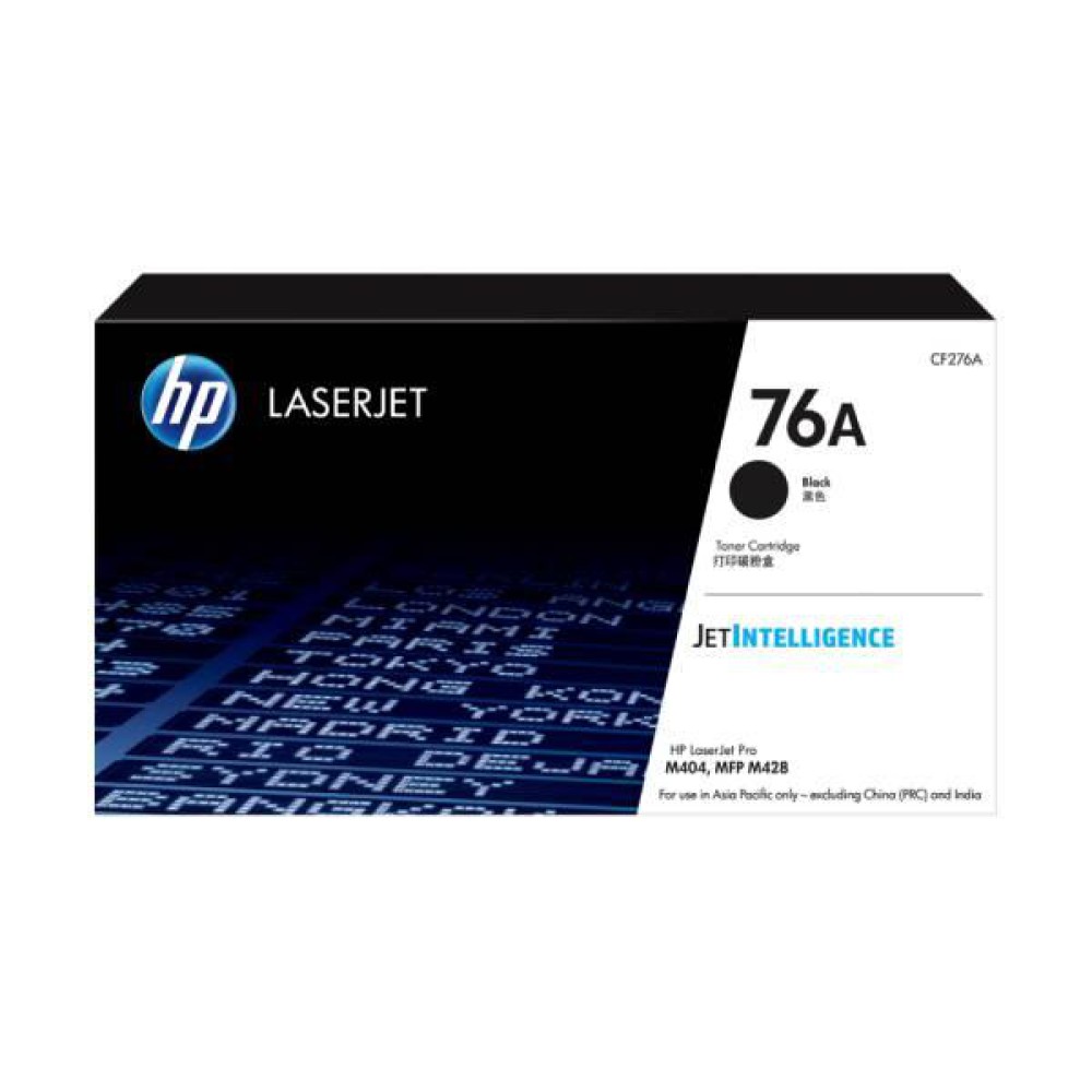 HP CF276A black LaserJet Toner 76A Cartridge 