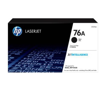HP CF276A black LaserJet Toner 76A Cartridge 