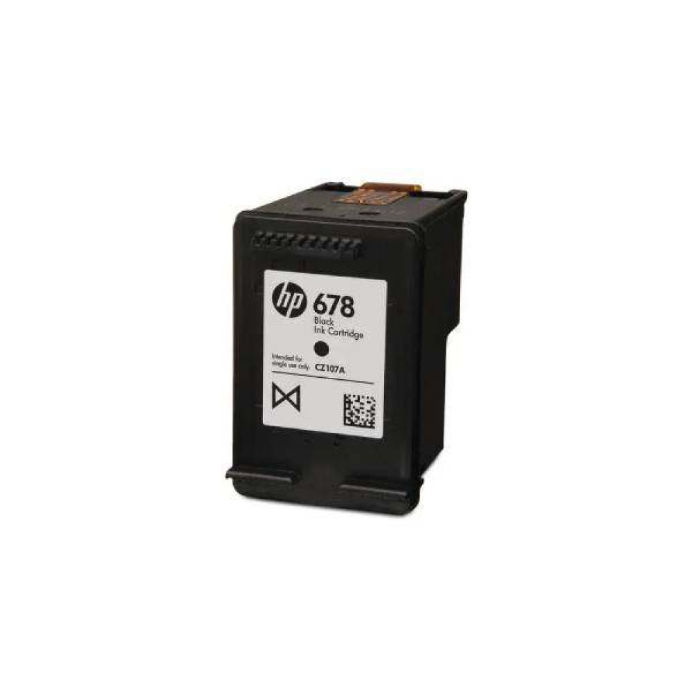 HP CZ107AA Cartridge 678 Black Ink