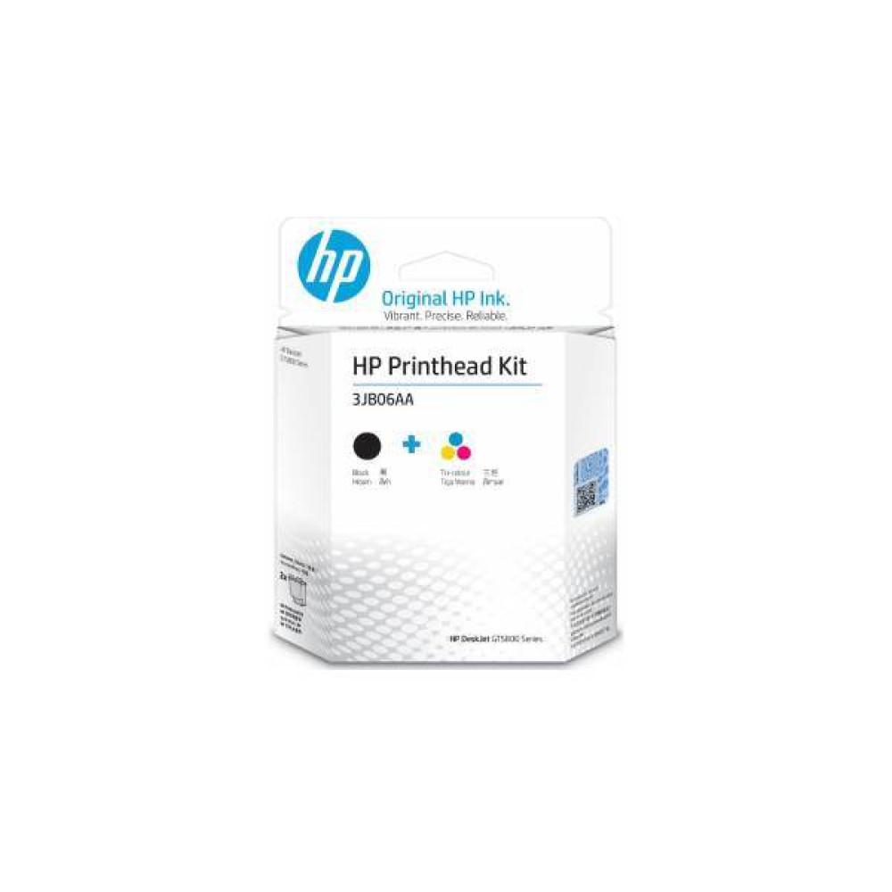 HP Cartridge Black,Tri color 3JB06AA