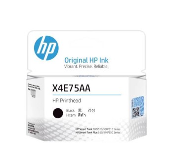 HP Cartridge Black Original Printhead X4E75AA