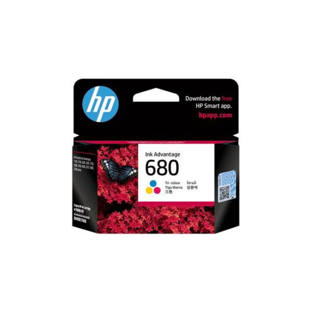 HP Cartridge F6V26AA Original Tri color